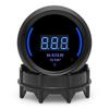 52mm Car Turbo Boost Gauge Water Temp Tachometer Oil Temp Oil Pressure Vacuum Voltmeter EXT Temp Meter With Atmosphere Light 12V