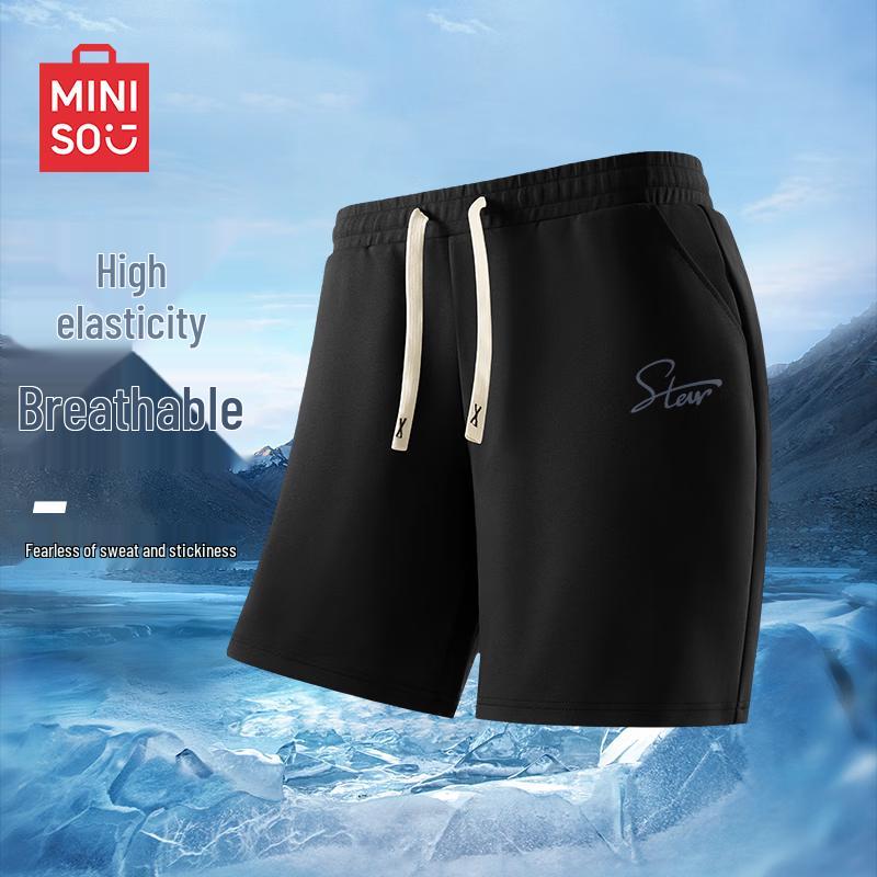 MINISO Men s Quick-Dry Sport Shorts XL