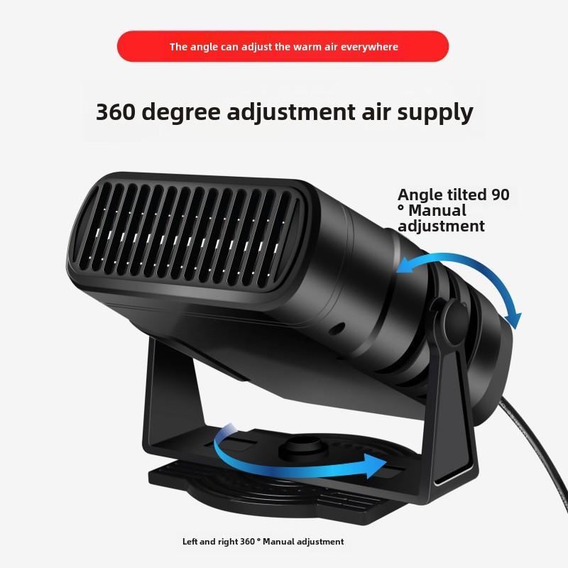 Portable 12V/24V Car Heater & Defroster for Snow Removal