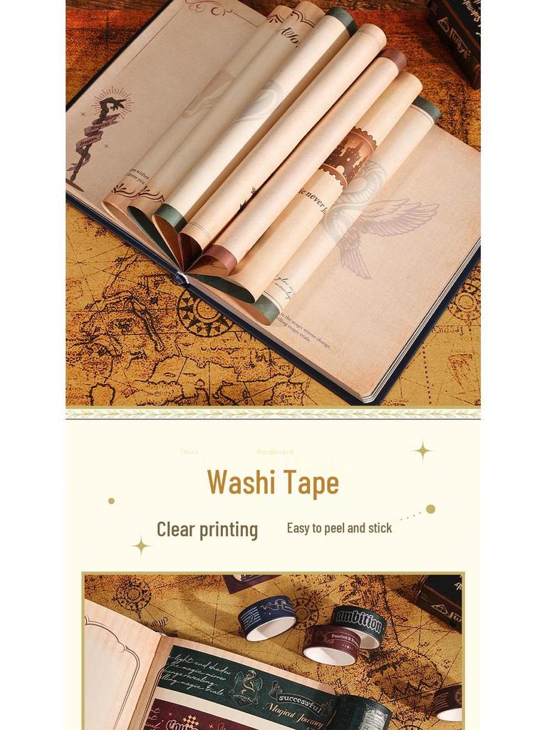 Wizardry Notebook Gift Set: Harry Potter Planner & High-Value Elementary Notebook