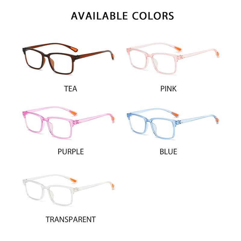 Ultra Light Photochromic Reading Glasses Anti Blue Light, Men Women Simple Comfort High Definition UV Protection Eye Care Presbyopic Glasses