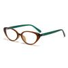 Cat'S Eye Triangle Fashionable Sunglasses, Women'S Trendy Small Face Temperament, High-End Street Shooting Glasses, Spring And Summer Sunglasses