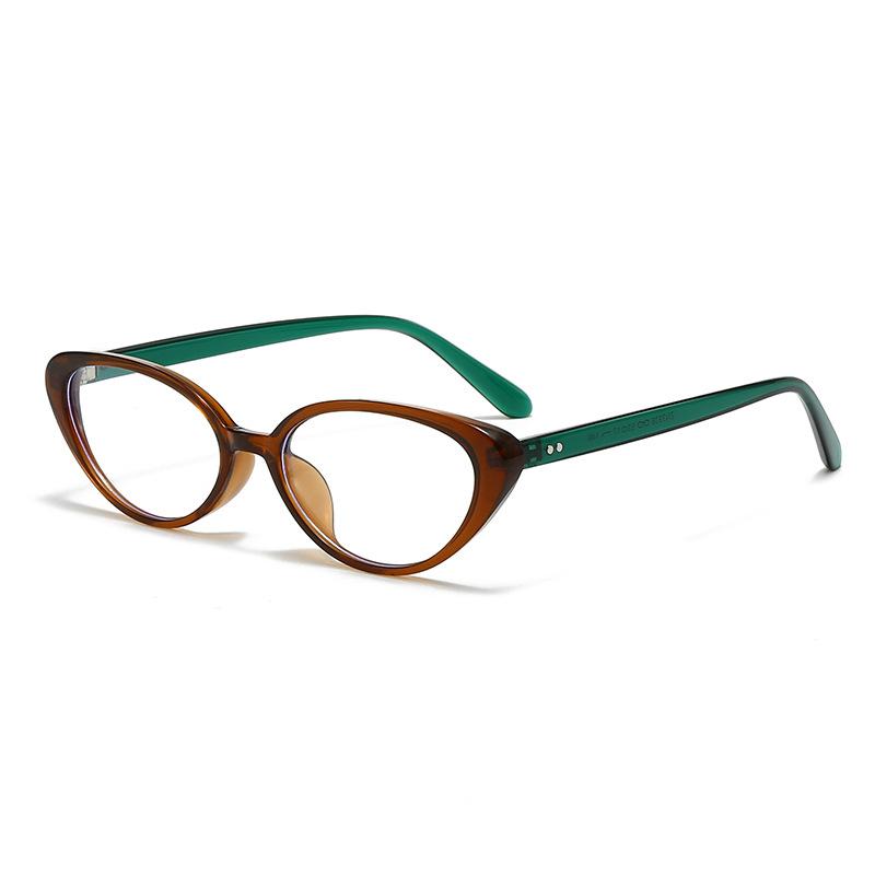 Cat'S Eye Triangle Fashionable Sunglasses, Women'S Trendy Small Face Temperament, High-End Street Shooting Glasses, Spring And Summer Sunglasses