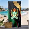 Real Betis Football Print Beach Towel, Large Soft Quick Dry Towel for Beach Camping Swimming
