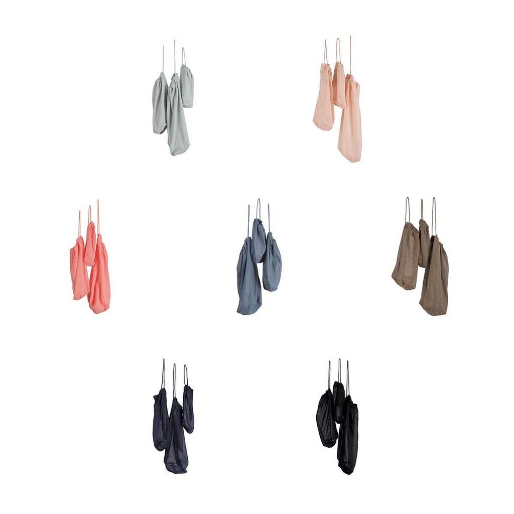 Bio-Allzweckbeutel-Set - Dusty Mint