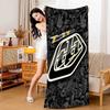 T-Troy L-LeeS Designs Microfiber Blanket Quick Drying Beach Towels Oversized Printing Super Absorbent Pool Towel Blanket