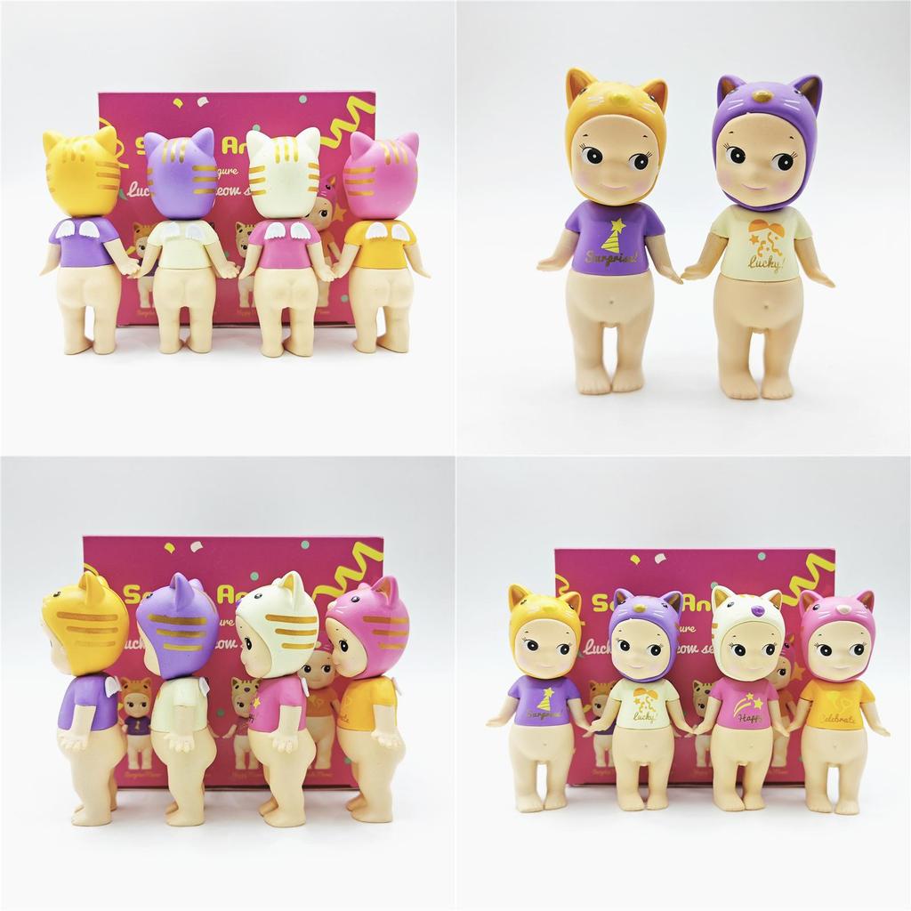 Sonny Angel Figure Collectible Model With Assembly For Gift And Decor