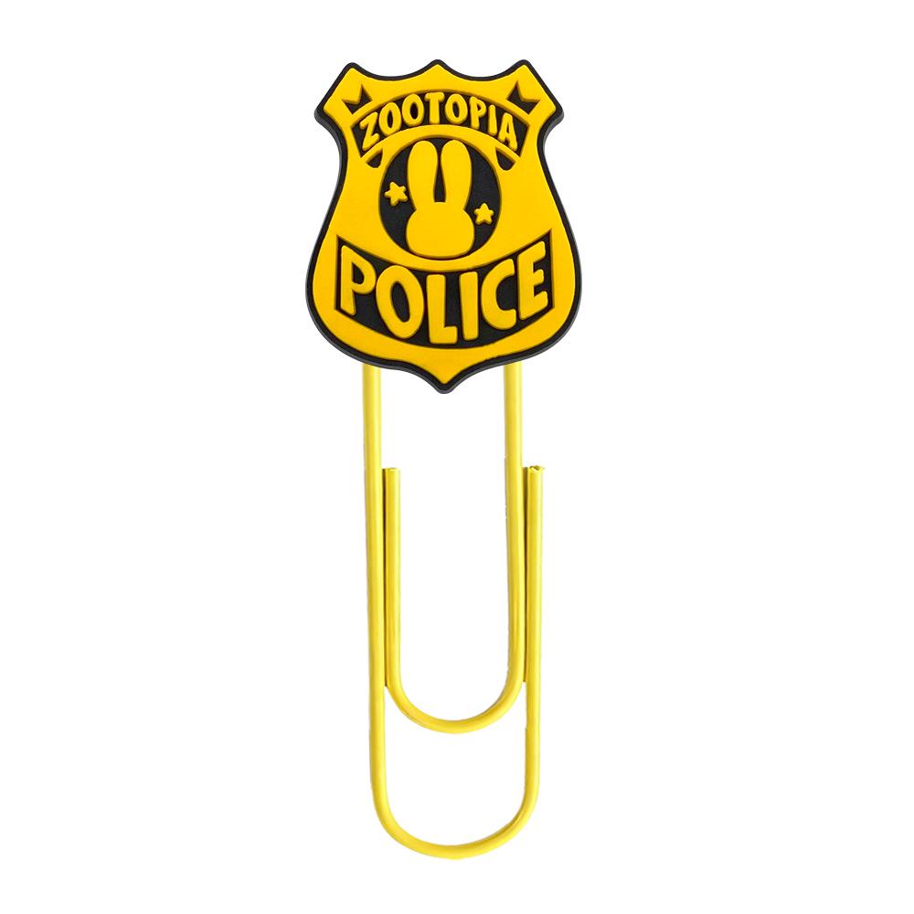 Zootopia Colored Paperclip Bookmark - Creative Large Page Marker for Students