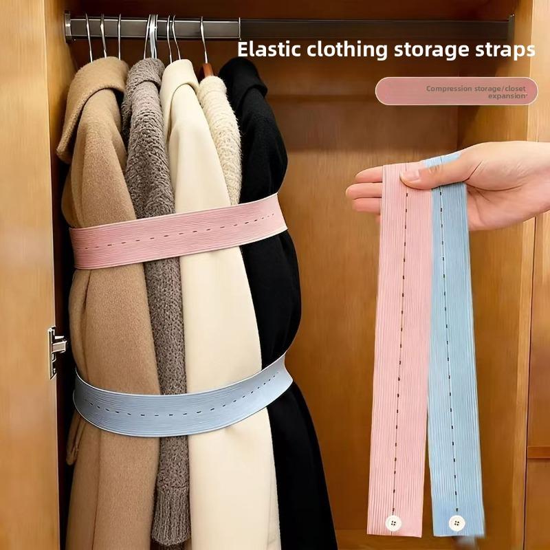 Lala's Clothes Storage Roll Strap, Curtain Binding Strap, Clothes Binding Strap for Curtains, Quilt Binding Strap, Bedding Binding Strap
