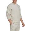 Adidas Sweatshirts Men's White Crew Neck Moderate Regular HL2282