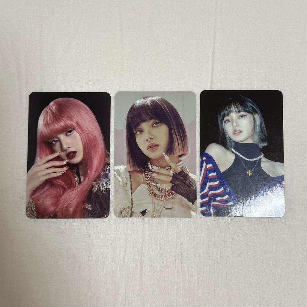 [USED] BLACKPINK the album photobook trading card