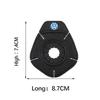 ADMVN1 2PCS Silicone Car Windshield Wiper Arm Hole Protective Cover For Volkswagen VW Polo Tcross Golf Tiguan Touran CC GTI B6 MK7 MK4