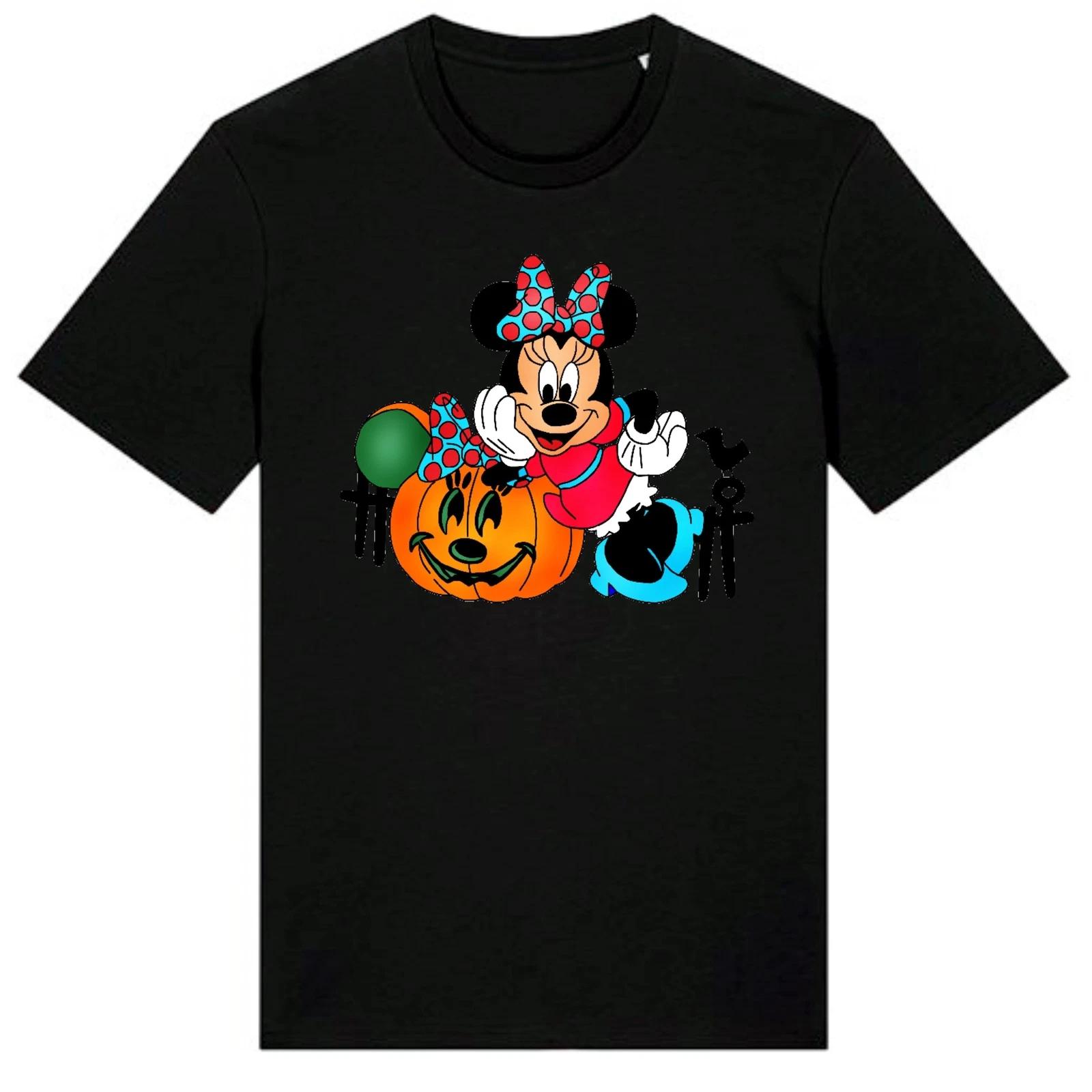 Happy Halloween Pumpkin and Cartoon Design T Shirt,Halloween Night Party Gift 2XL