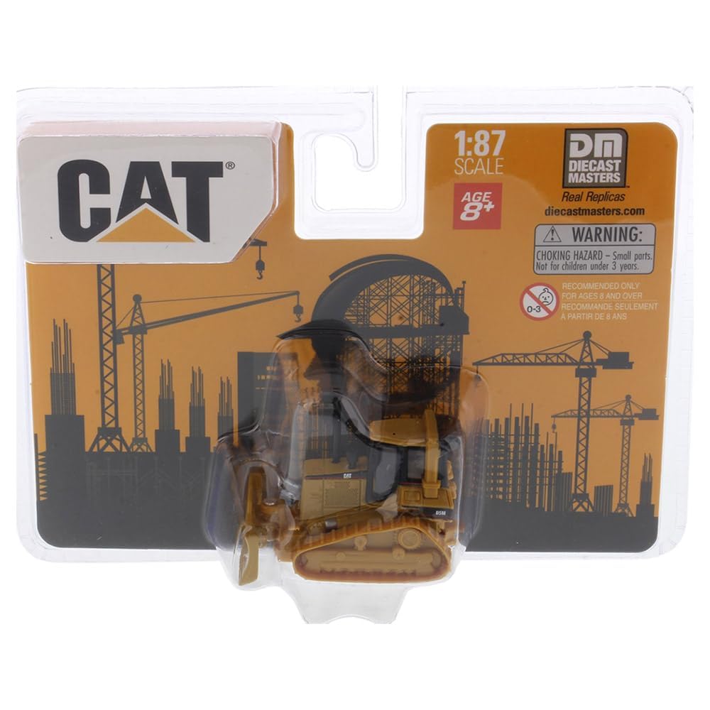 Diecast Masters 1/87 Caterpillar CAT D5M Bulldozer