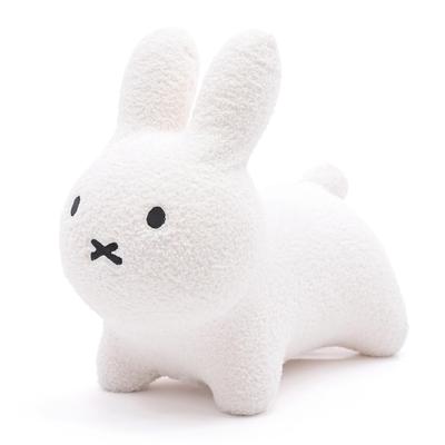 [Oficial] Ides Bruna Bonbon Conejo Esponjoso Blanco Juguete Montable Juego de Interior Conejo Niños Bebé Regalo