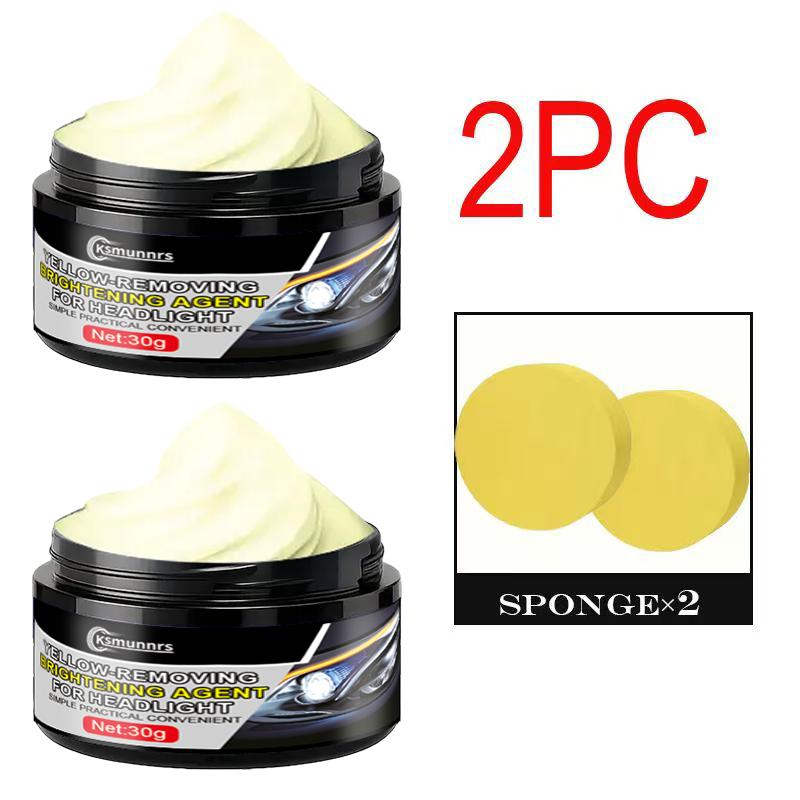 Headlight Restoration Kit: Restore Clarity, Remove Oxidation, and Enhance Brightness - Quick and Effective Solution - Suitable f