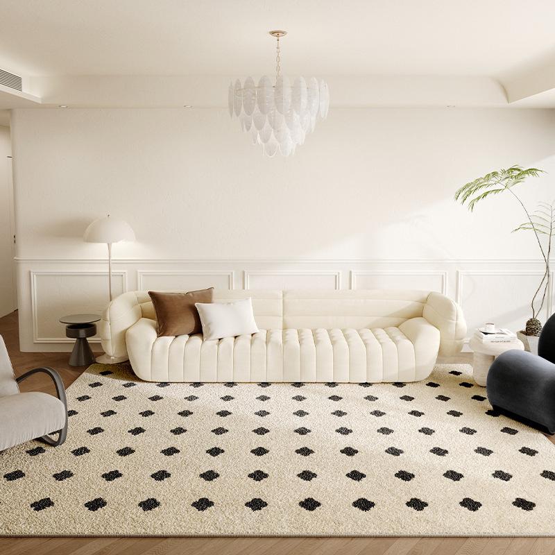 Simple Style Carpet for Living Room Abstract Decoration Large Carpets Non-slip Children's Bedroom Rug 200x300cm Coffee Table Mat