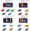 Cars Lightning Mcqueen Alloy Toy Car Set For Childrens Cartoon Gift Fun Box