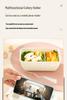 Microwaveable Japanese Bento Box for Office & Students - Fresh-Keeping, With Spoon & Chopsticks, Convenient Compartmented Lunch Box