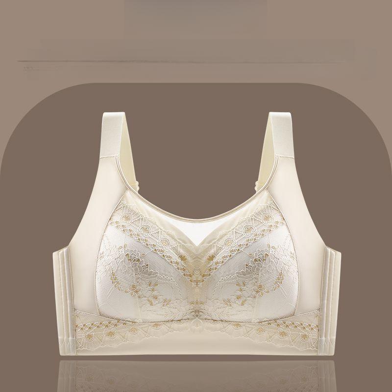 

Нижнее белье Женская коллекция Slim для похудения, поддерживающий бюстгальтер с антипровисающим регулируемым кружевом 34/75D бежевый