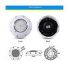Luz para Piscina 35W Luz para Piscina con Mando a Distancia RGB Multicolor LED Exterior Subacuática IP68 Lámpara Impermeable
