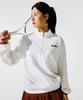 Tennis Star Half-Zip Anorak Ivory