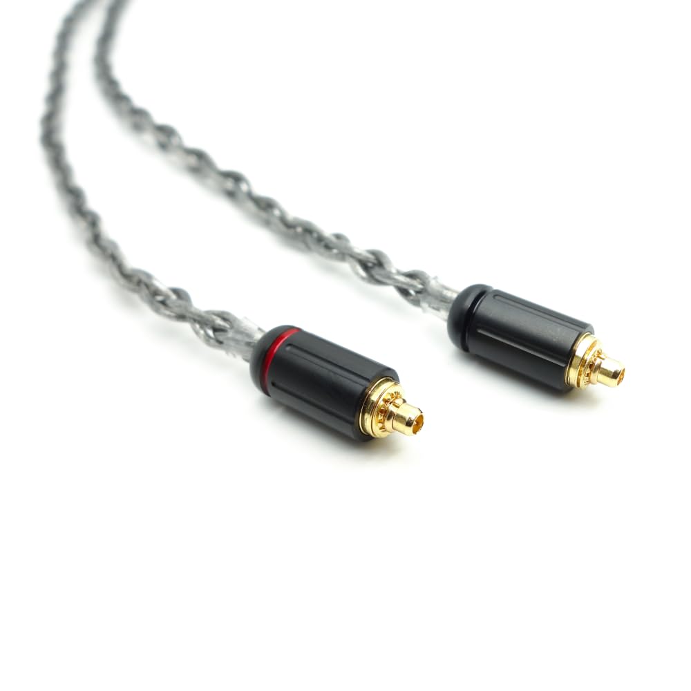 NOBUNAGA Labs Misago (Osprey) [4.4mm 5-pole balanced/SENNHEISER dedicated MMCX] Copper-silver alloy conductor replacement cable NLC-MSG