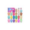 Flauschiges Slime-Set 20er-Pack: Duftendes Einhorn, Latte & Eiscreme Slimes, Mini Butter Slimes, Weiches, Nichtklebriges sensorisches Spielzeug zur Stressbewältigung