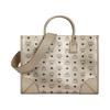 Leather Crossbody Handbag Large Women's Gold MWTCSBO02T1001