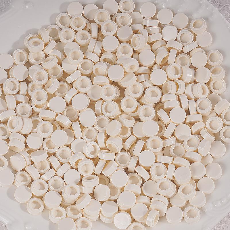 50g Pack of DIY Handmade Smooth Round Ball Filling & Crinkle Skin Accessories