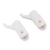 Main Rotor Clamp Set, Spare Parts Replacement for RC ERA C032 UH 1 C138 PRO Remote Control Helicopters White