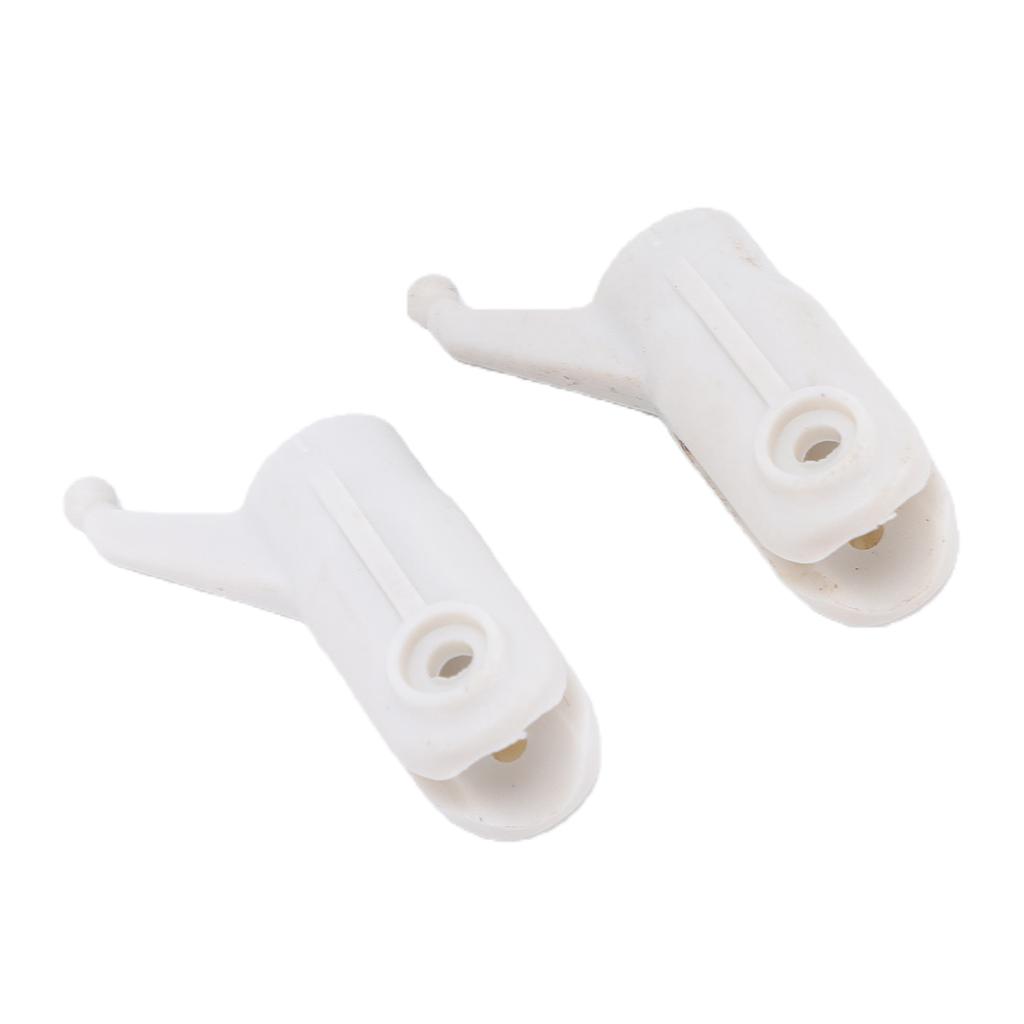 Main Rotor Clamp Set, Spare Parts Replacement for RC ERA C032 UH 1 C138 PRO Remote Control Helicopters White