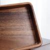 Stackable Candy Plate Wooden Fruit Tray Smooth Edge Tea Serving Plate  Candy Serving