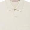 Fear of God Essentials Flocked Logo Long Sleeve Polo Men Tops FOG-SS22-181