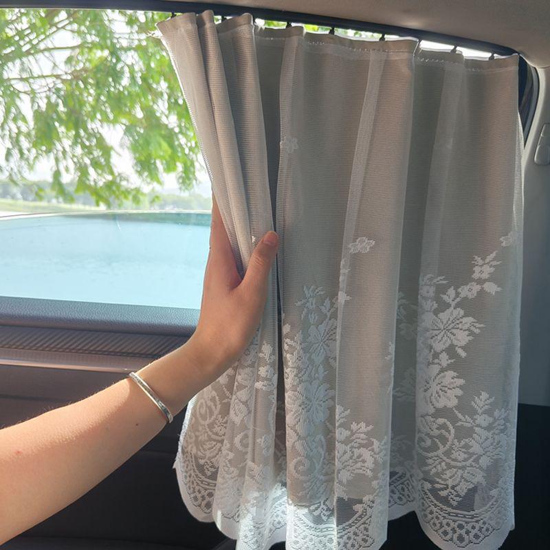 Princess Style Universal UV Protection Car Window Sunshade for Babies