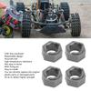 4Pcs Easy Installation 7mm Hex Wheel Hubs Adapter for FMS FCX24 1/24 RC Car RC Off-Road Car