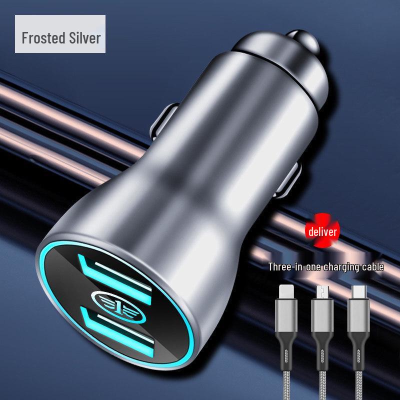 Compatible Car Charger for FAW Senya S80, Lan Jian, Jiabao, Xiali, Besturn & Weizhi Models