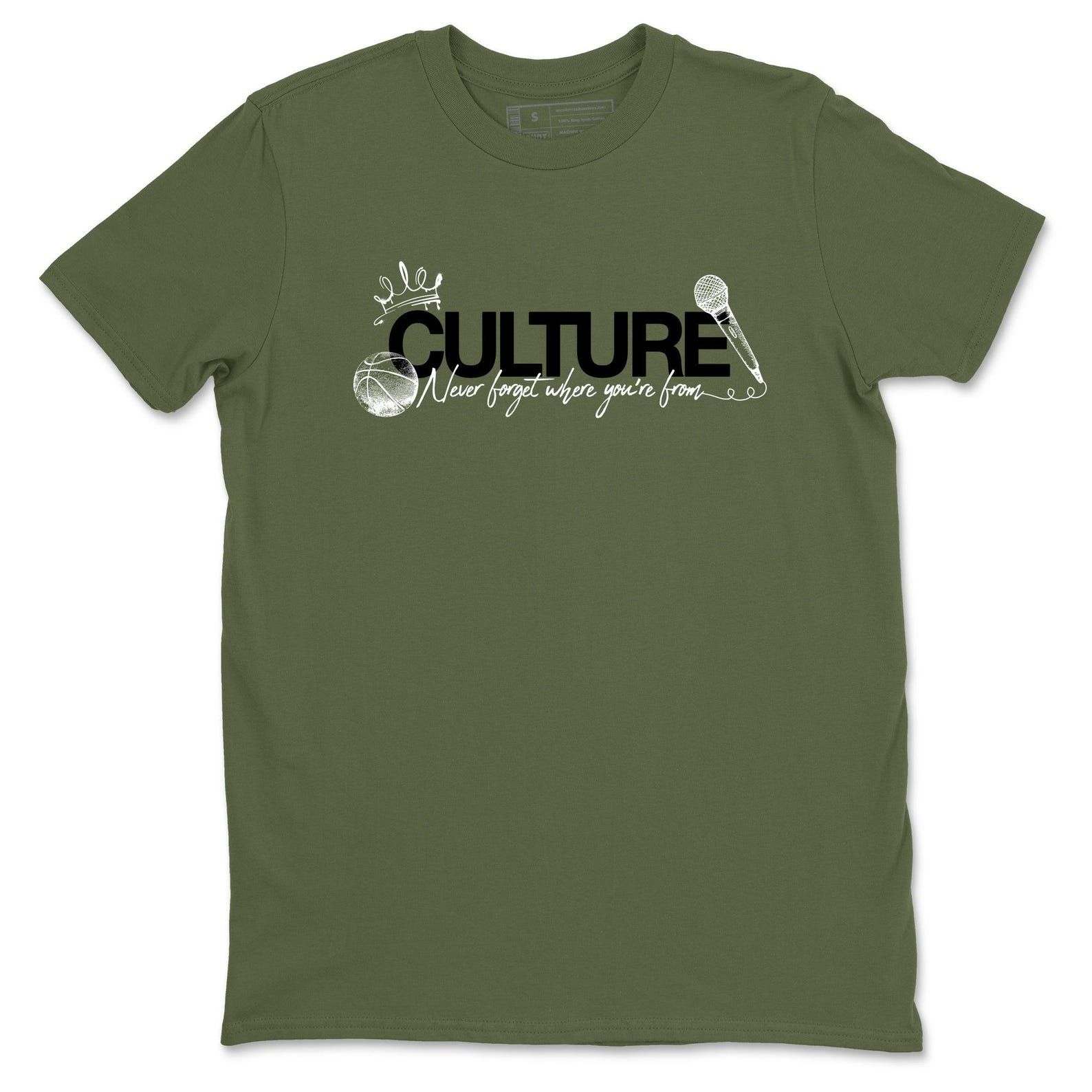 Culture Graphic Tee - Streetwear Inspired T-Shirt S