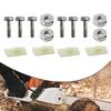 Chainsaw Top Cover Screw Kit 14 Pcs for Models For MS231 MS241 MS251 MS271 MS291 with Bar Nut and Bumper Strip