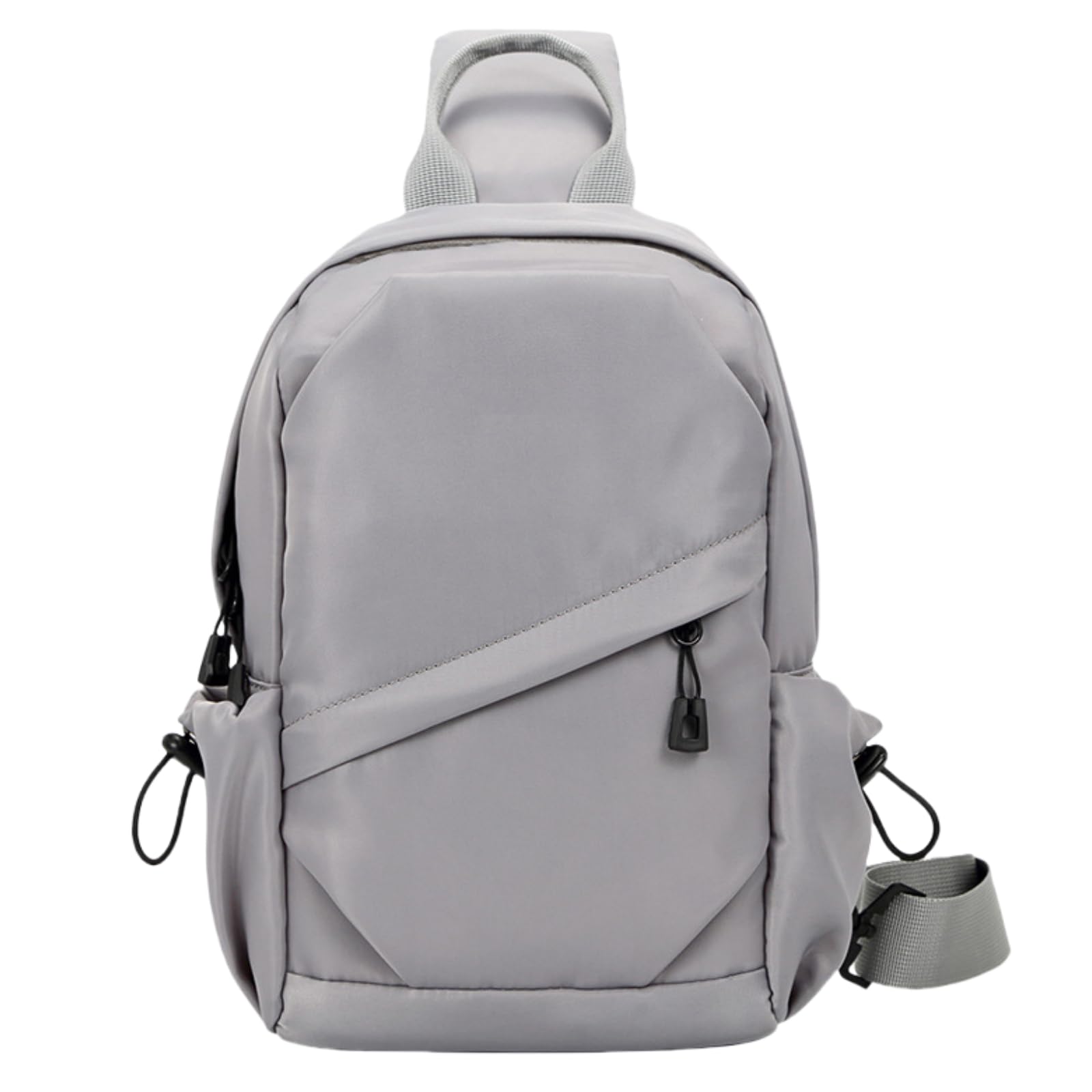 

Small shoulder shoulder body large Millest shoulder bag [Clair&Gina] bag, bag, bag, one-shoulder bag, capacity, cross-body bag, men s, women s, (gray)