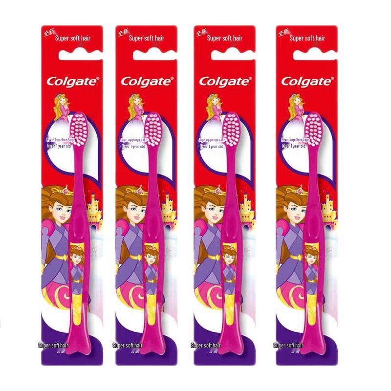 

Colgate Kids Ultra-Soft Toothbrush, 4-Pack