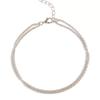 Simple handmade anklet multi-layer foot chain fringed foot jewelry accessories for women