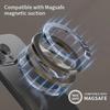 360° Rotating Magnetic Phone Ring Holder Double Sided Magnetic Magnetic Phone Grip  Travel