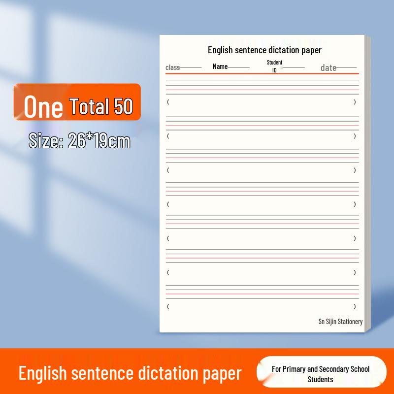 İlkokul Öğrencileri İçin İngilizce Dikte ve Yazma Çalışma Kitabı