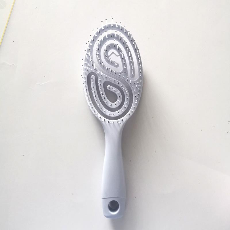 Şeker Renk Hava Yastığı Tarak Masaj Kuaförlük Tarak Saç Fırçası Profesyonel Salon Kuaförlük Tarak Dolaşık Açıcı Saç Fırçaları