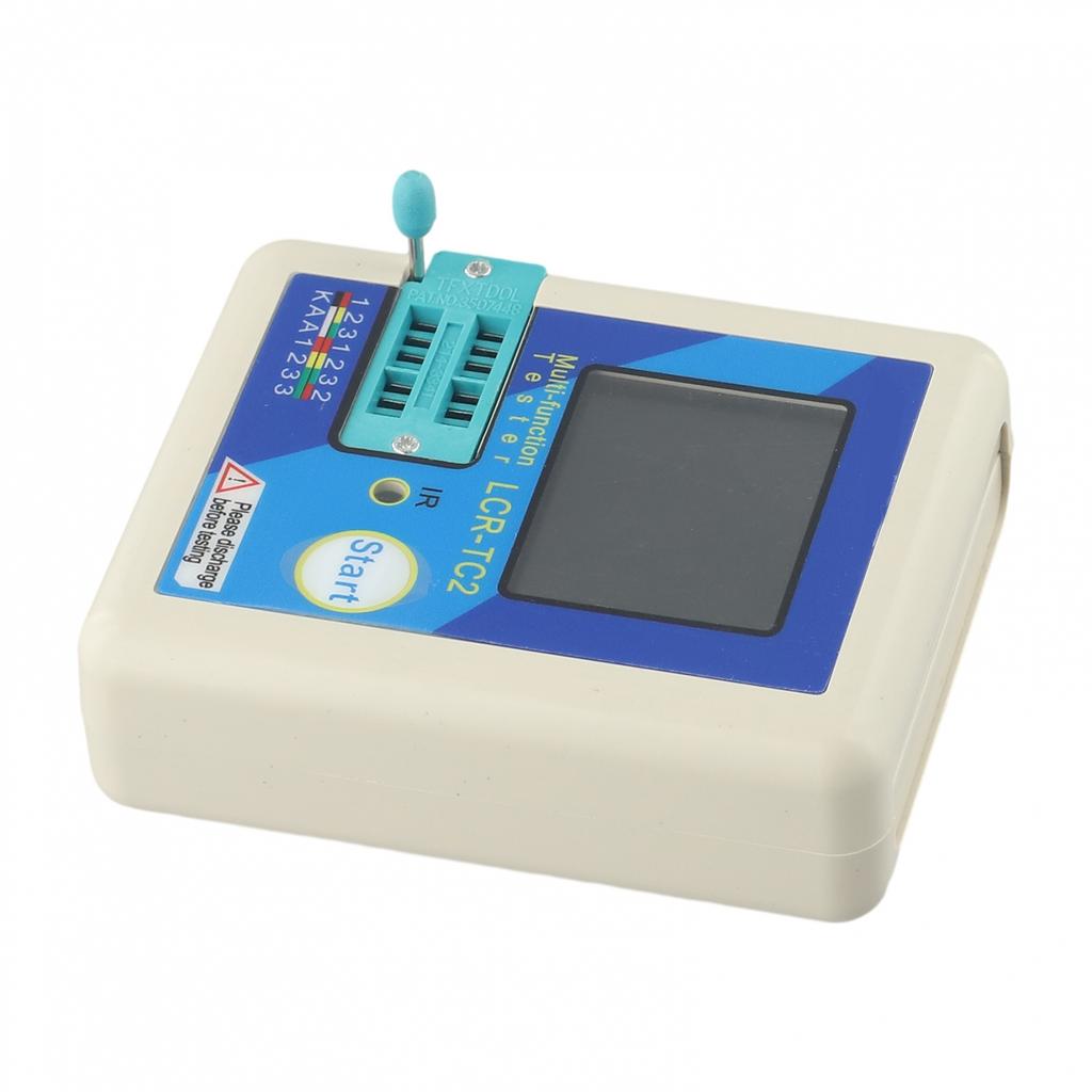 LCR TC2 Upgraded Transistor Tester Measure Components with Ease
