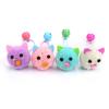 Toy, Cute Mouse Shape With Bell, Toy, Pet Plush Interactive Toy