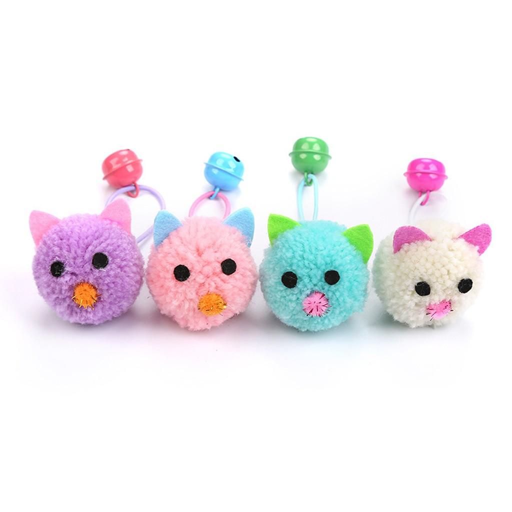 Toy, Cute Mouse Shape With Bell, Toy, Pet Plush Interactive Toy