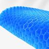 Cooling Gel Seat Cushion with Honeycomb Butt Pad for Comfortable Long Sitting In Cars and Offices
