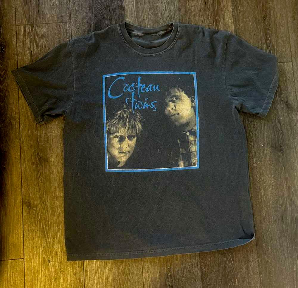 

Cocteau Twins band Unisex Shirt Adult Cotton Tee BL2.237 Unisex T-Shirt M